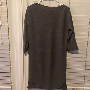 AllSaints Charcoal Gray Dress